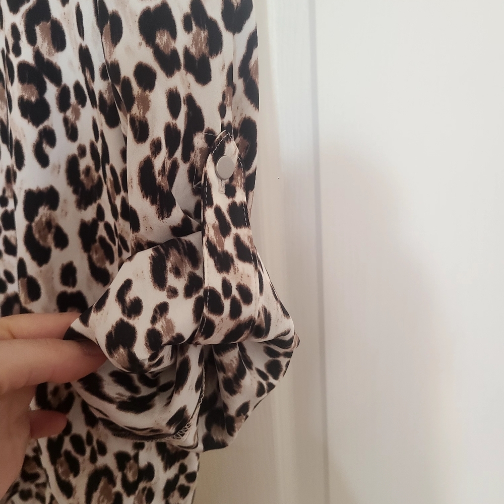 Leopard print blouse - Picture 4 of 4